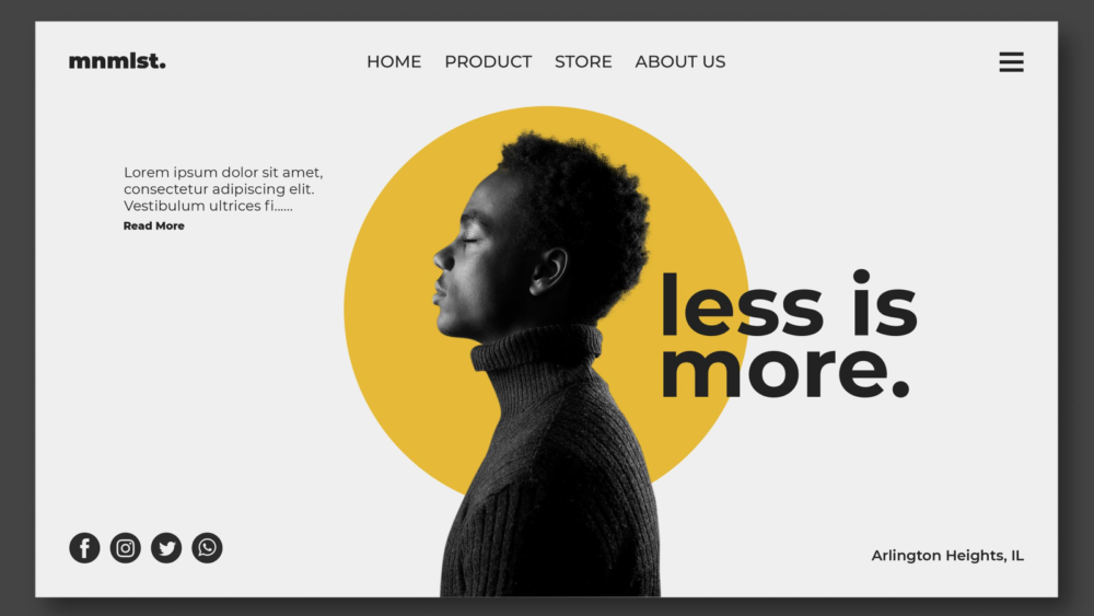 Minimalism in Web Design: Why It Converts Better